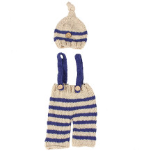 2-piece Baby Photography Props Clothes for 0-1