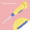 Cute Cartoon LED Flashlight Earpick Earwax Remover 4