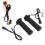 Electric Heated Grip for Motorcycle ATV 7/8in Handlebar Adjustable Temperature 13
