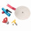 Modèle 517 7/8-po outil-guide de pulvérisation, multicolore 3
