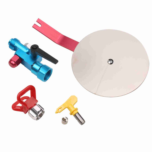 Modèle 517 7/8-po outil-guide de pulvérisation, multicolore 2