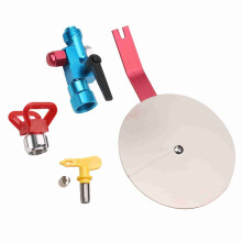 Modèle 517 7/8-po outil-guide de pulvérisation, multicolore