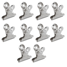 10pcs Nail Pinching Clip Metal Nail Extension Clip