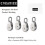 4pcs Single Pulley Block, 304 Stainless Steel Pulley Roller 3