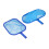 Pool Leaf Net Set Plastic Multifunctional Handheld 2