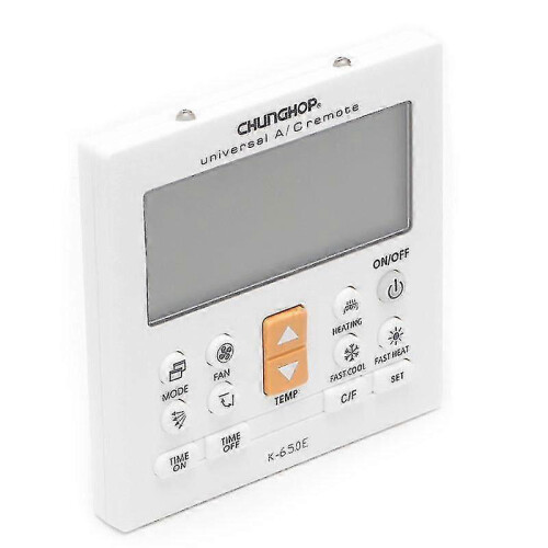 Universal Lcd A/c Muli Remote Control Controller for Air Conditioner K-650e 1