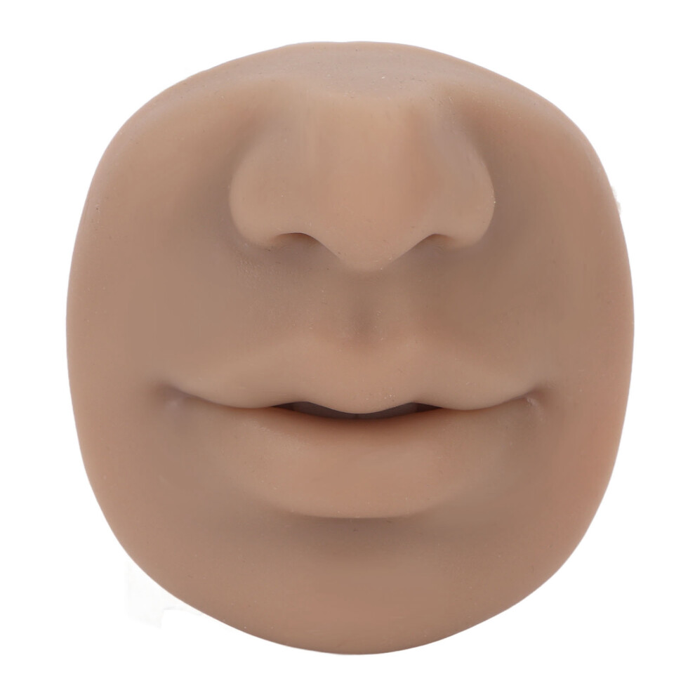 Silicone Nose Model with Mouth Flexible Soft