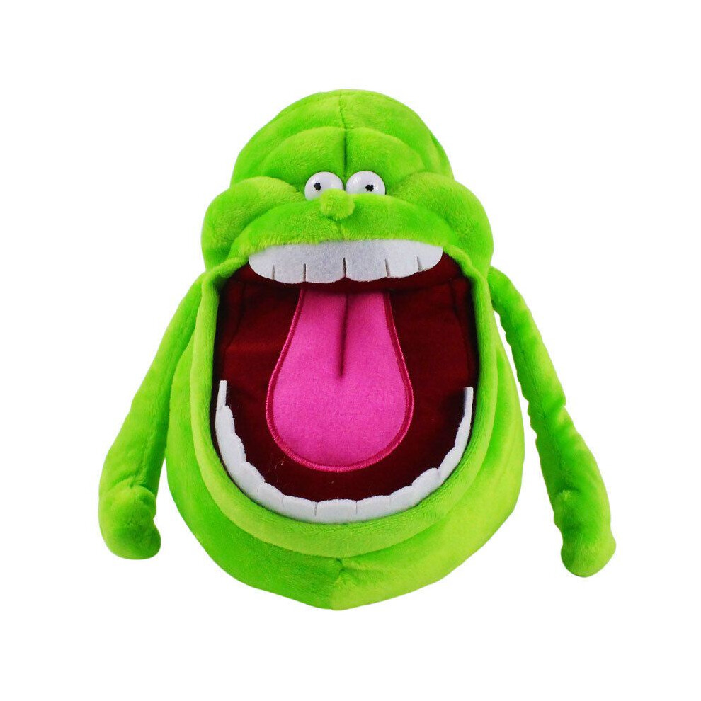 (21Cm) Ghostbusters Ghost Plush Toy Stuffed Toy Movie Peripheral Birthday Gift Green