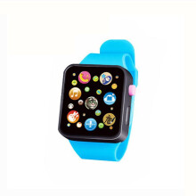 (Blue) Smart Touch Screen Baby Watch For Kids Smartwatch For Phone Best For Baby Gift