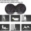 Peanut Massage Ball Fascia Ball Set Training Deep 5