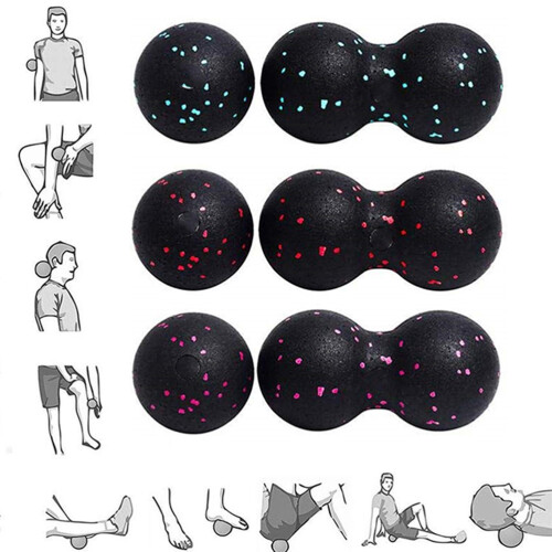 Peanut Massage Ball Fascia Ball Set Training Deep 1