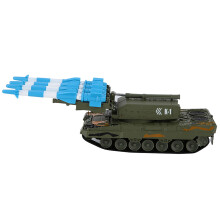 1:40 Alloy Kids Military Vehicle Toy Tank Guided