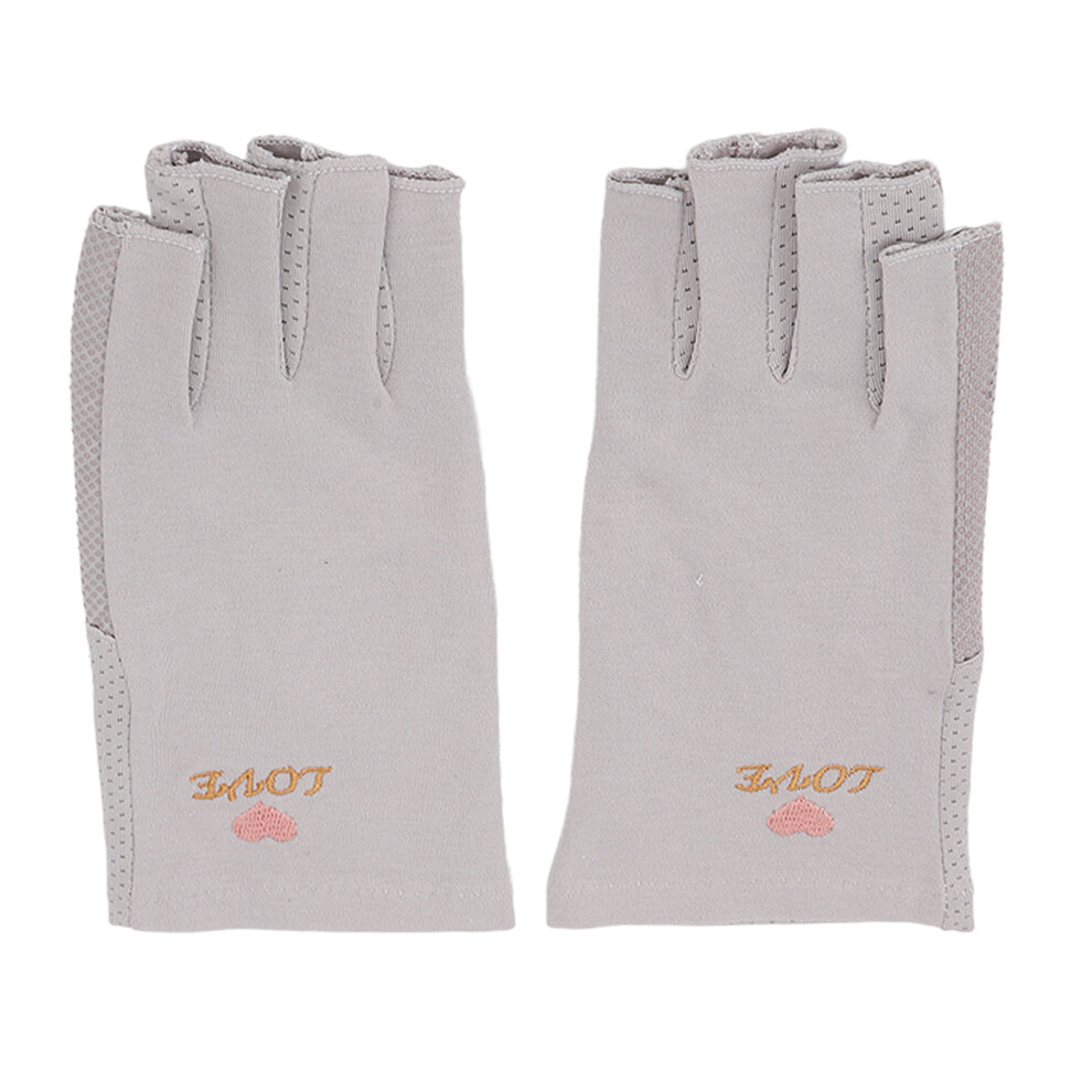 Manicure Gloves UV Protection Stretchy Breathable