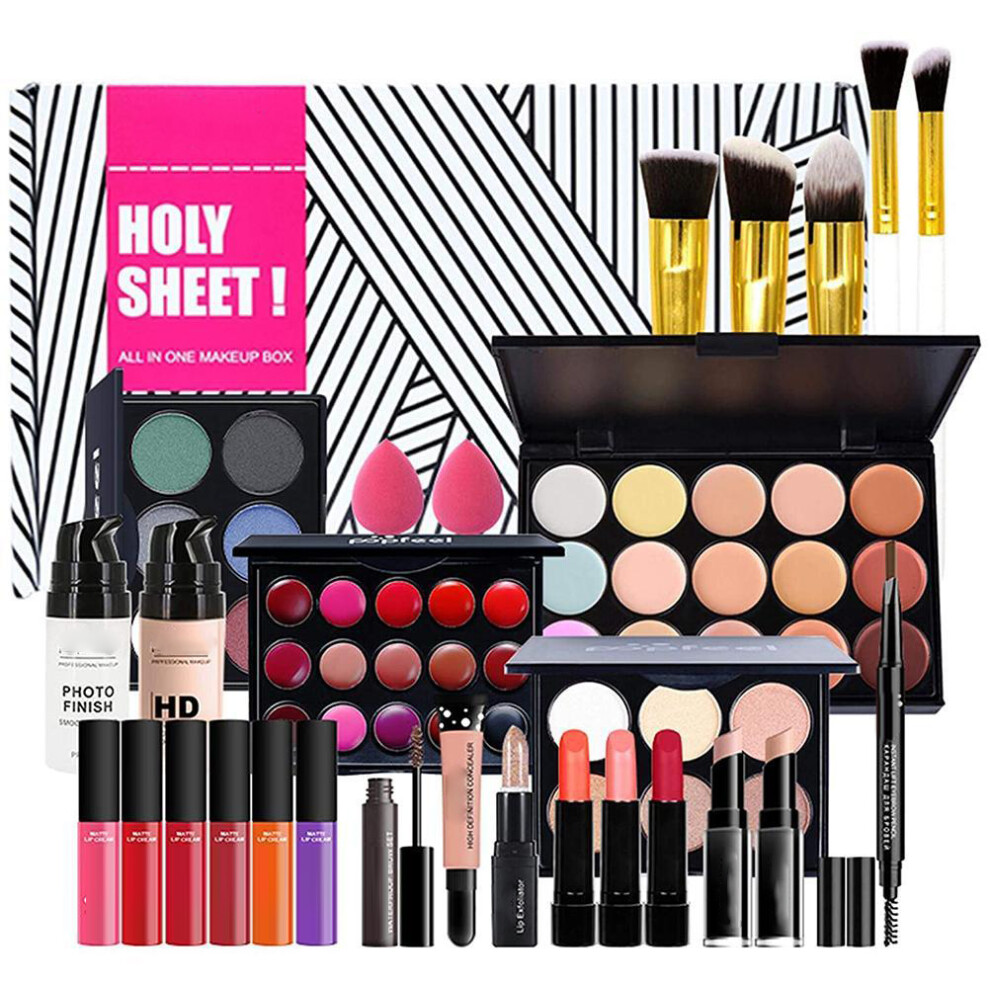All in One Makeup Kit Complete Starter Makeup Set