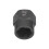 13 Pcs Impact Nut Extractor Set Chrome Vanadium Steel, Black 7