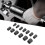 13 Pcs Impact Nut Extractor Set Chrome Vanadium Steel, Black 1