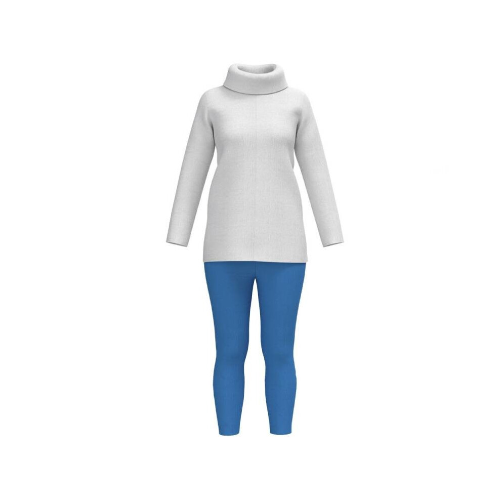 (Sadness, XL) Set Cosplay Insideout2 Fashion Halloween Party Dress Role Supplies Costume Play