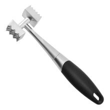 Double Side Meat Hammer Meat Tenderizer Meat Mallet Zinc Alloy Material-YNP