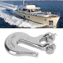 1/2in Stainless Steel Slip Hook 3000lbs Load Capacity for Marine & Industrial Use