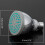 Wall Shower for Head Handheld Small Size 3 Inches for Construction Site Bathroom 4