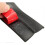 Universal Car Front Bumper Spoiler Rubber Sticker Lip Splitter Body Protector, 2.5m /8.2 Ft 7