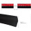 Universal Car Front Bumper Spoiler Rubber Sticker Lip Splitter Body Protector, 2.5m /8.2 Ft 8