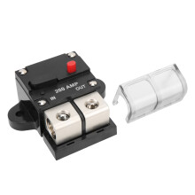 Disjoncteur 200 A ABS+Métal 83x67mm 12-24V DC