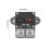 Interruttore automatico ABS da 200A, 83x67mm, per auto/barche 5