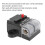 Interruttore automatico ABS da 200A, 83x67mm, per auto/barche 8