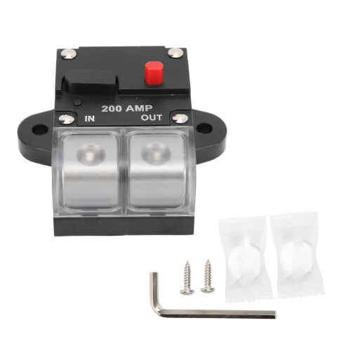 Interruttore automatico ABS da 200A, 83x67mm, per auto/barche 1