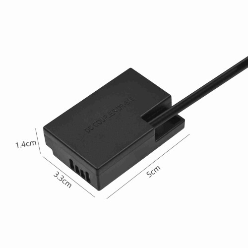 Batterie factice noire 8,4 V 2 A pour 77D/200D/800D 1