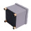 Folding Storage Square Foot Rest Stool with 4 7