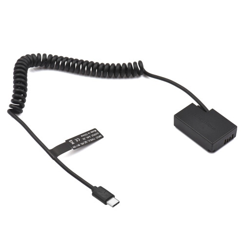 Batterie factice noire 8,4 V 2 A pour 77D/200D/800D 2