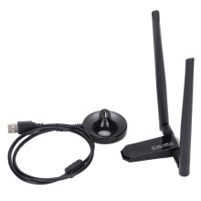 Scheda wireless USB 3.0 Dual-Band da 1200 Mbps per PC/Desktop