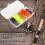 Kit di esche morbide da 60 pezzi: esche da 36/39 mm, ganci rossi e neri 12