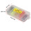 Kit di esche morbide da 60 pezzi: esche da 36/39 mm, ganci rossi e neri 8