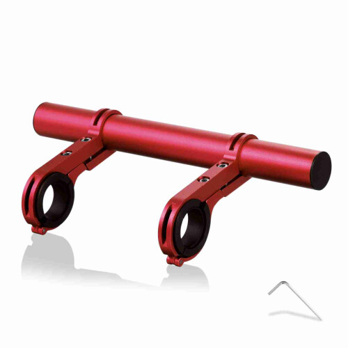 Aluminum Handlebar Extender for Xiaomi M365 - Black/Red/Blue 2