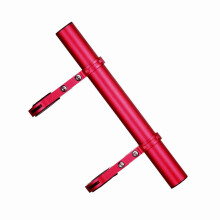 Aluminum Handlebar Extender for Xiaomi M365 - Black/Red/Blue