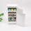 1:12 White Mini Refrigerator Excellent Furniture 3