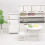 1:12 White Mini Refrigerator Excellent Furniture 2