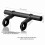 Aluminum Handlebar Extender for Xiaomi M365 – Black/Red/Blue 2