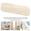 Lace Handmade Cotton Thread Home Decor DIY Material Beige 1.9cm 10