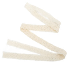 Filo di cotone beige per pizzo 20 yd / 18,3 m 1,9 cm / 0,7 in