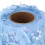 Polyester Tulle Fabric Roll 6cm Light Blue for DIY Crafts Sequined & Durable 4
