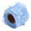 Polyester Tulle Fabric Roll 6cm Light Blue for DIY Crafts Sequined & Durable 12