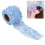 Polyester Tulle Fabric Roll 6cm Light Blue for DIY Crafts Sequined & Durable 15