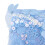 Polyester Tulle Fabric Roll 6cm Light Blue for DIY Crafts Sequined & Durable 7