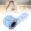 Polyester Tulle Fabric Roll 6cm Light Blue for DIY Crafts Sequined & Durable 5