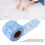 Polyester Tulle Fabric Roll 6cm Light Blue for DIY Crafts Sequined & Durable 13