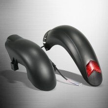 Ensemble de garde-boue avant & arrière de 10 pouces pour scooter M4
